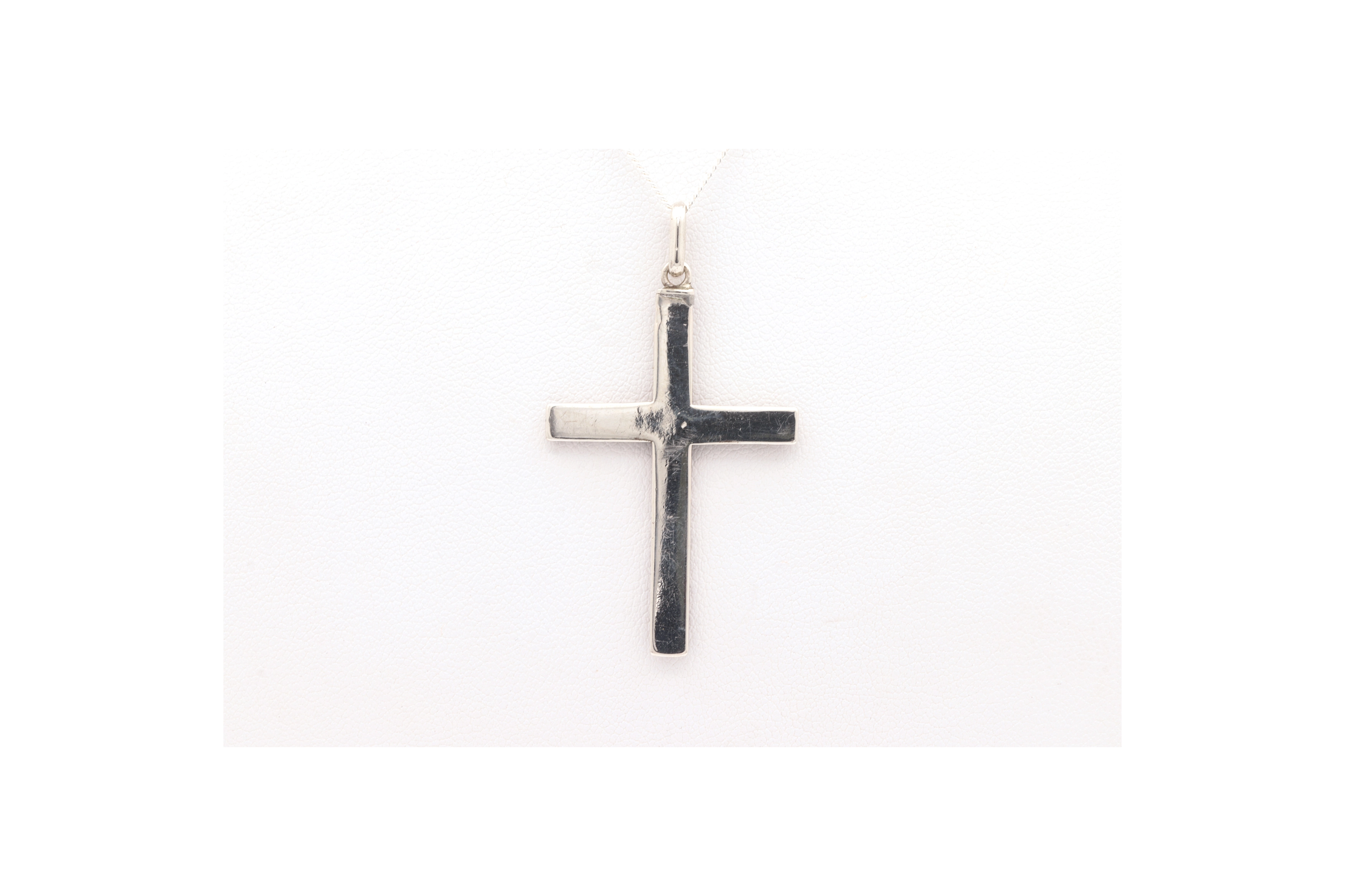 Pendentif Années 50 en argent serti de marcassites - 4