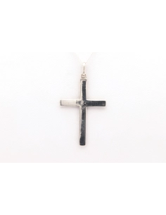 Pendentif Années 50 en argent serti de marcassites - 4