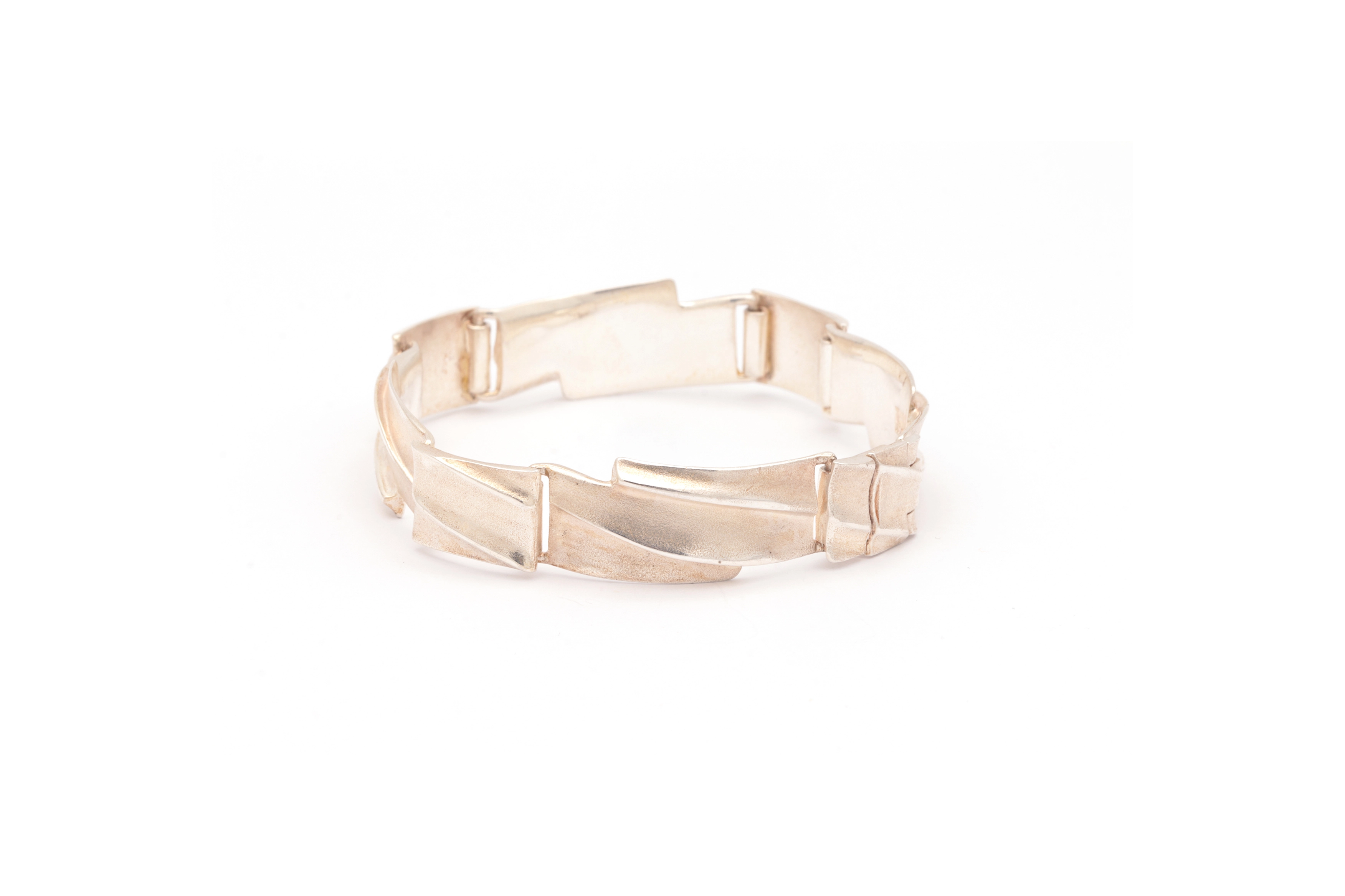Bracelet signé Lapponia en argent 925 - - 1