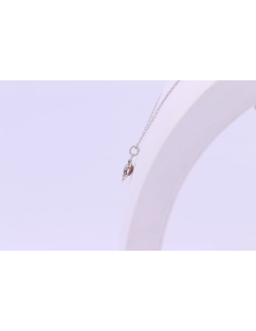 Pendentif Napoléon III en argent serti de diamants - 3