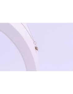 Pendentif Napoléon III en argent serti de diamants - 4