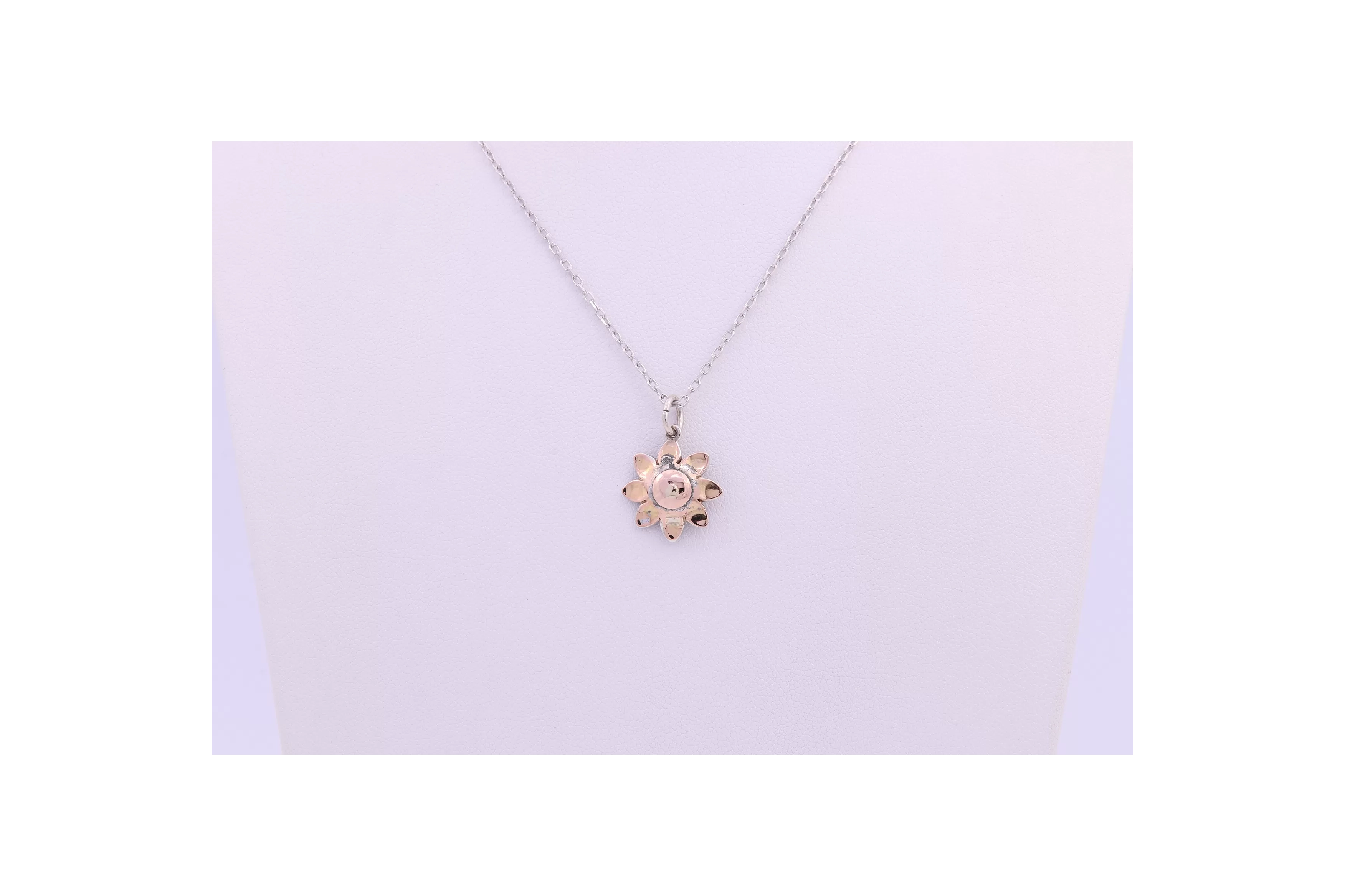 Pendentif Napoléon III en argent serti de diamants - 6