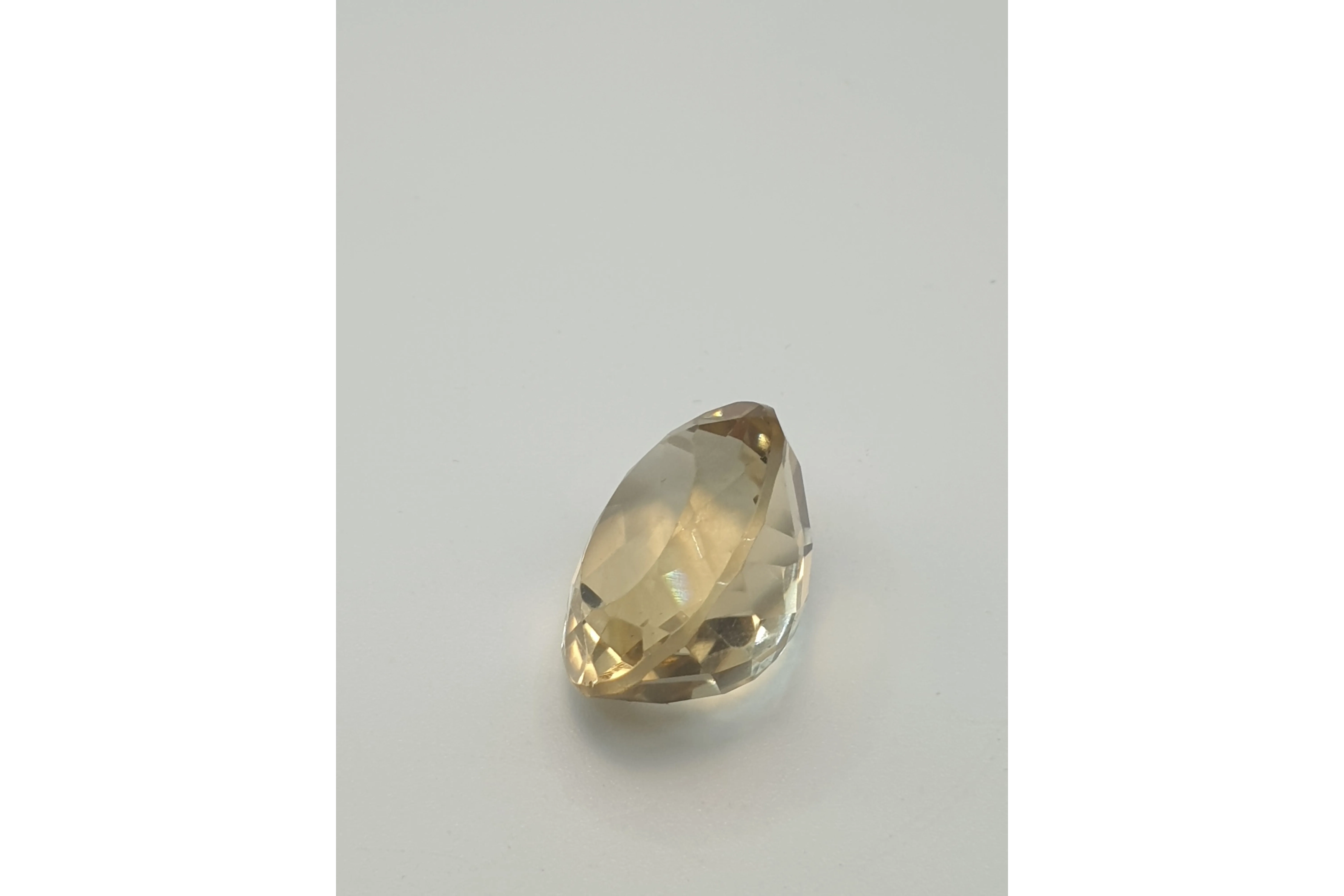 Quartz variété citrine 26.55ct - 3