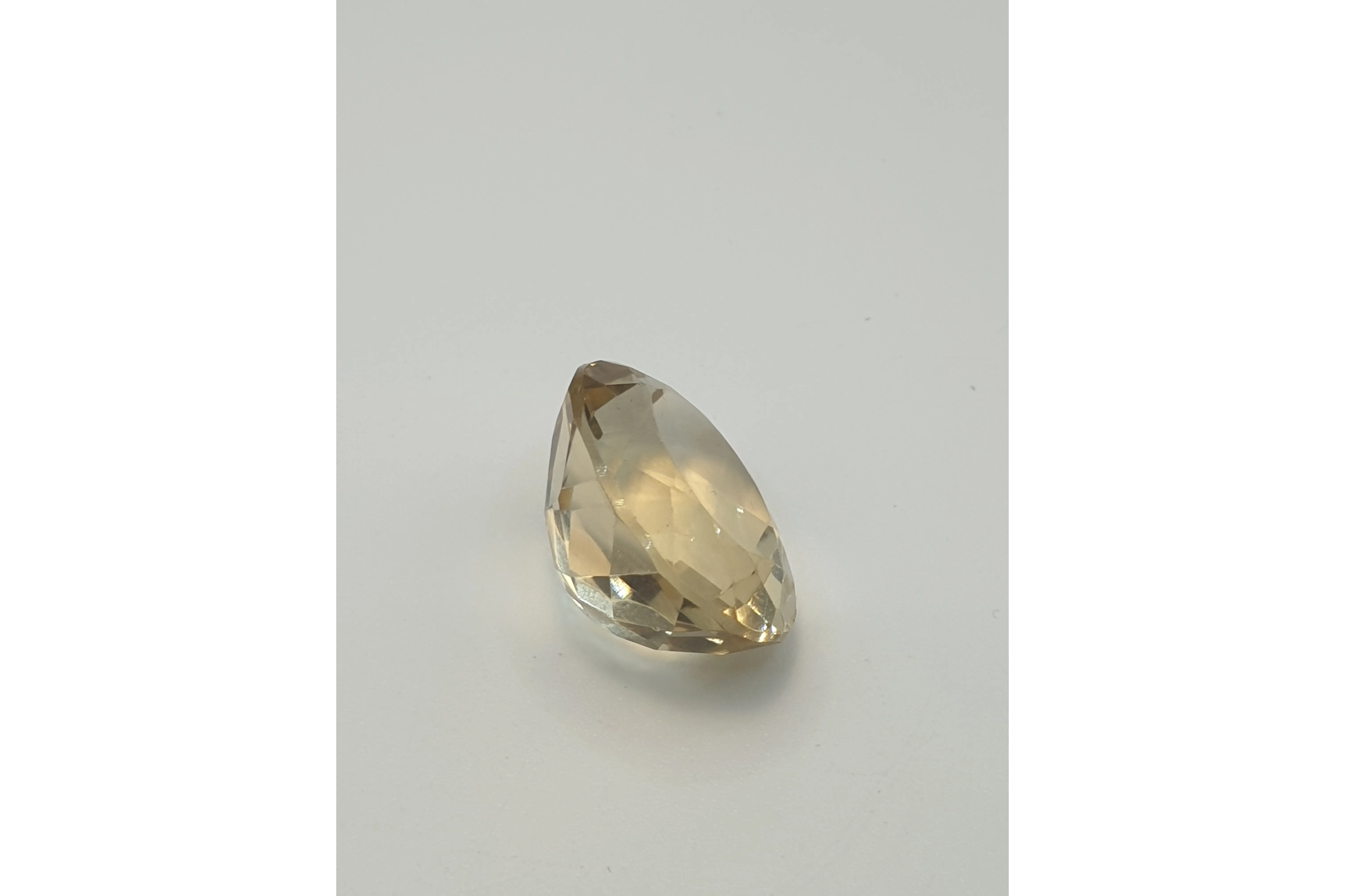 Quartz variété citrine 26.55ct - 5