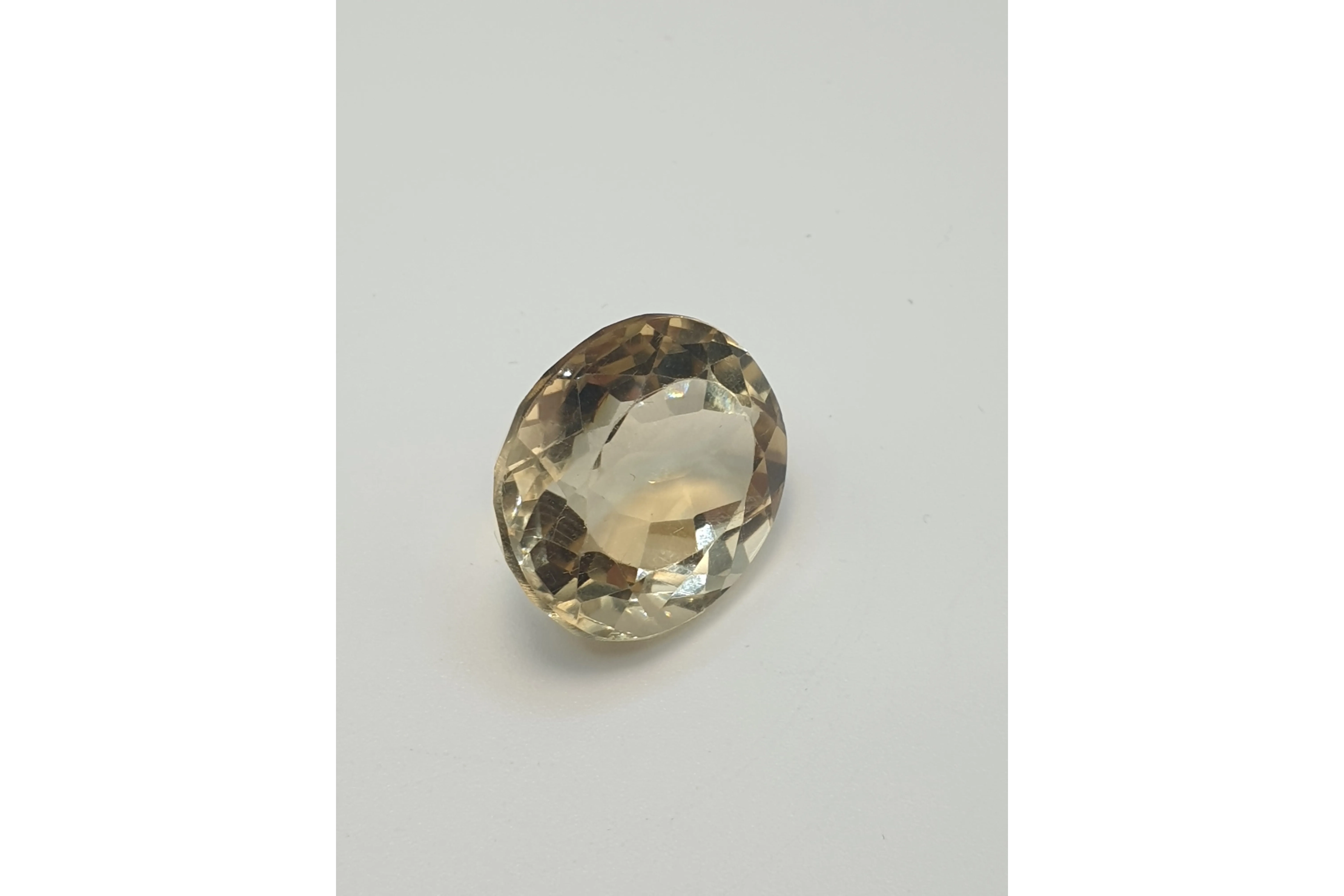 Quartz variété citrine 26.55ct - 6