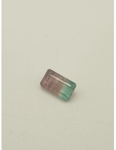 Tourmaline variété elbaite "watermelon" 1.25ct - 1