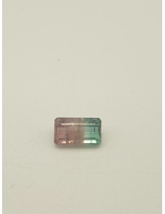 Tourmaline variété elbaite "watermelon" 1.25ct - 2