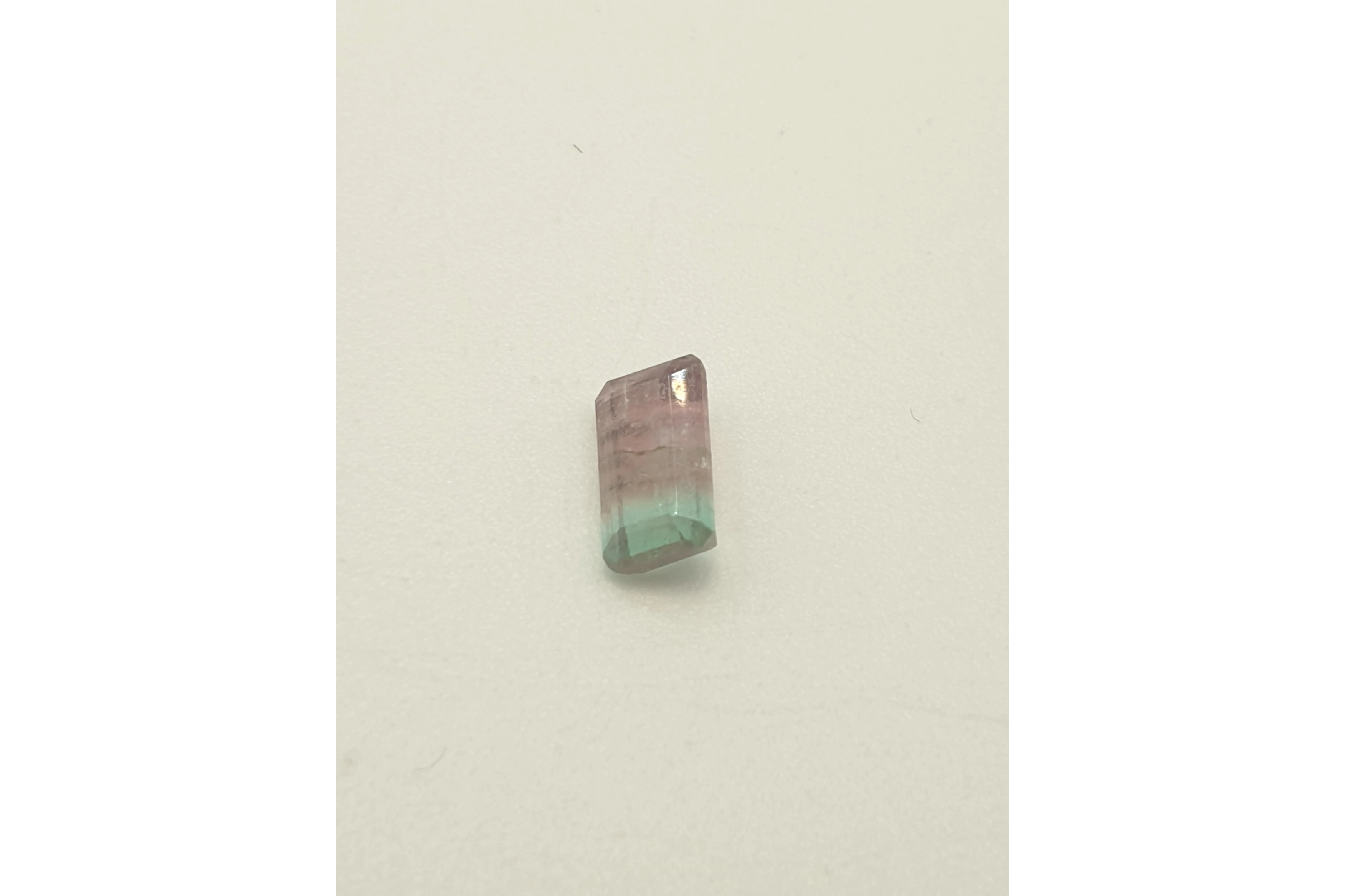 Tourmaline variété elbaite "watermelon" 1.25ct - 3