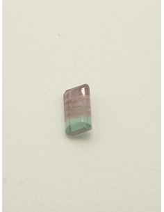 Tourmaline variété elbaite "watermelon" 1.25ct - 3
