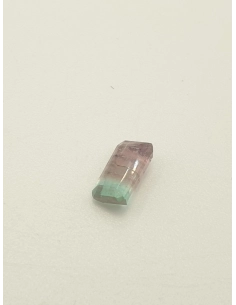 Tourmaline variété elbaite "watermelon" 1.25ct - 4