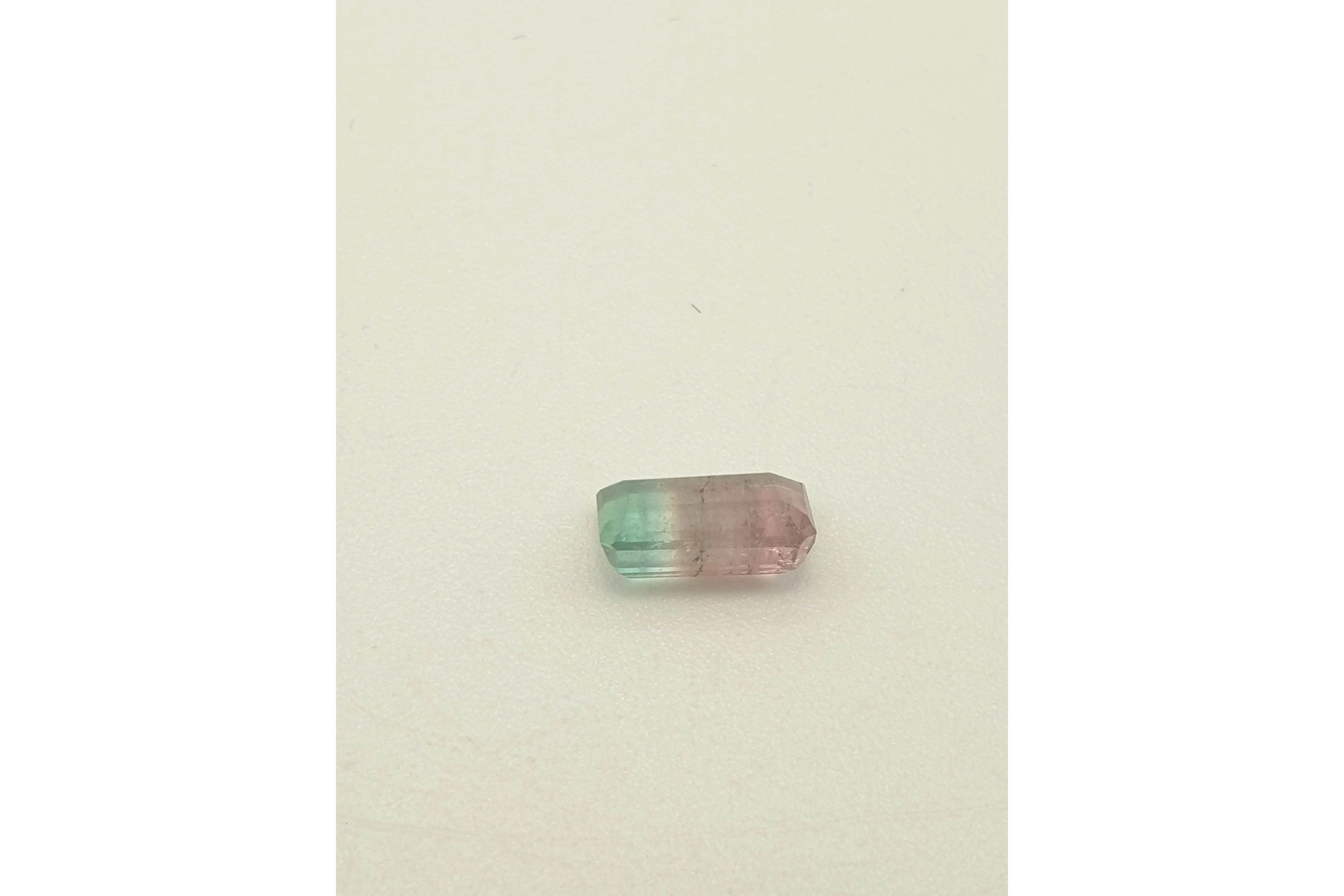 Tourmaline variété elbaite "watermelon" 1.25ct - 5