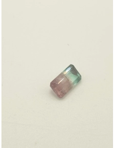 Tourmaline variété elbaite "watermelon" 1.25ct - 8