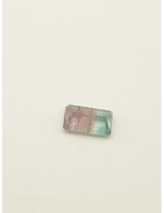 Tourmaline variété elbaite "watermelon" 1.25ct - 9