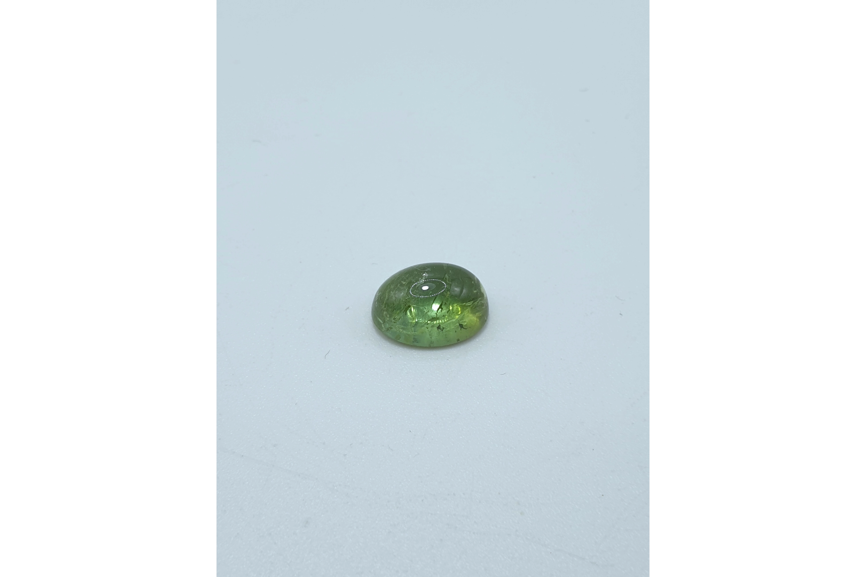 Cabochon péridot 5.14ct - 1