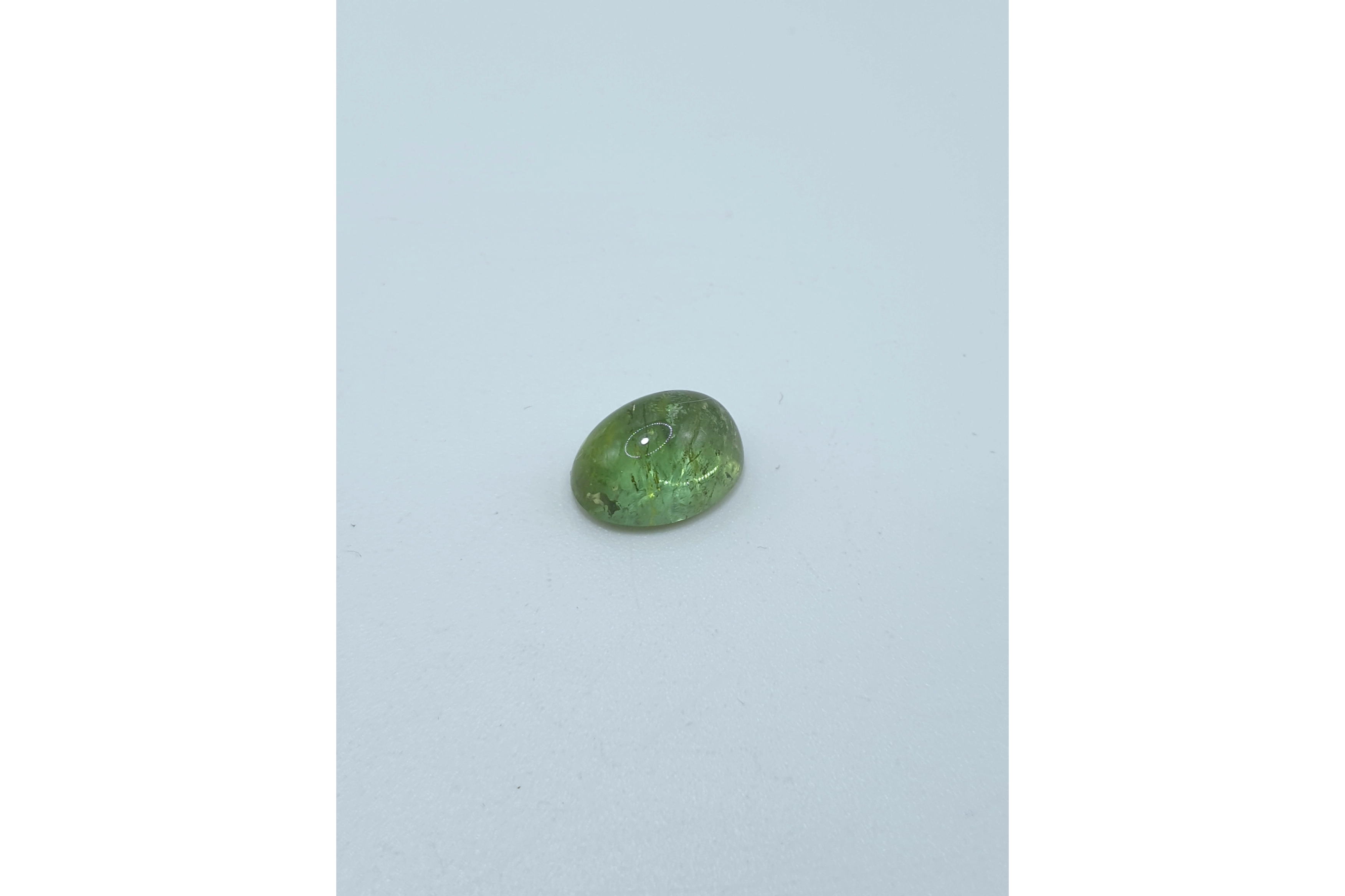 Cabochon péridot 5.14ct - 4