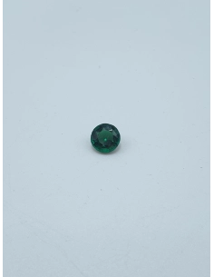 Doublet grenat verre imitation 1.29ct - 1