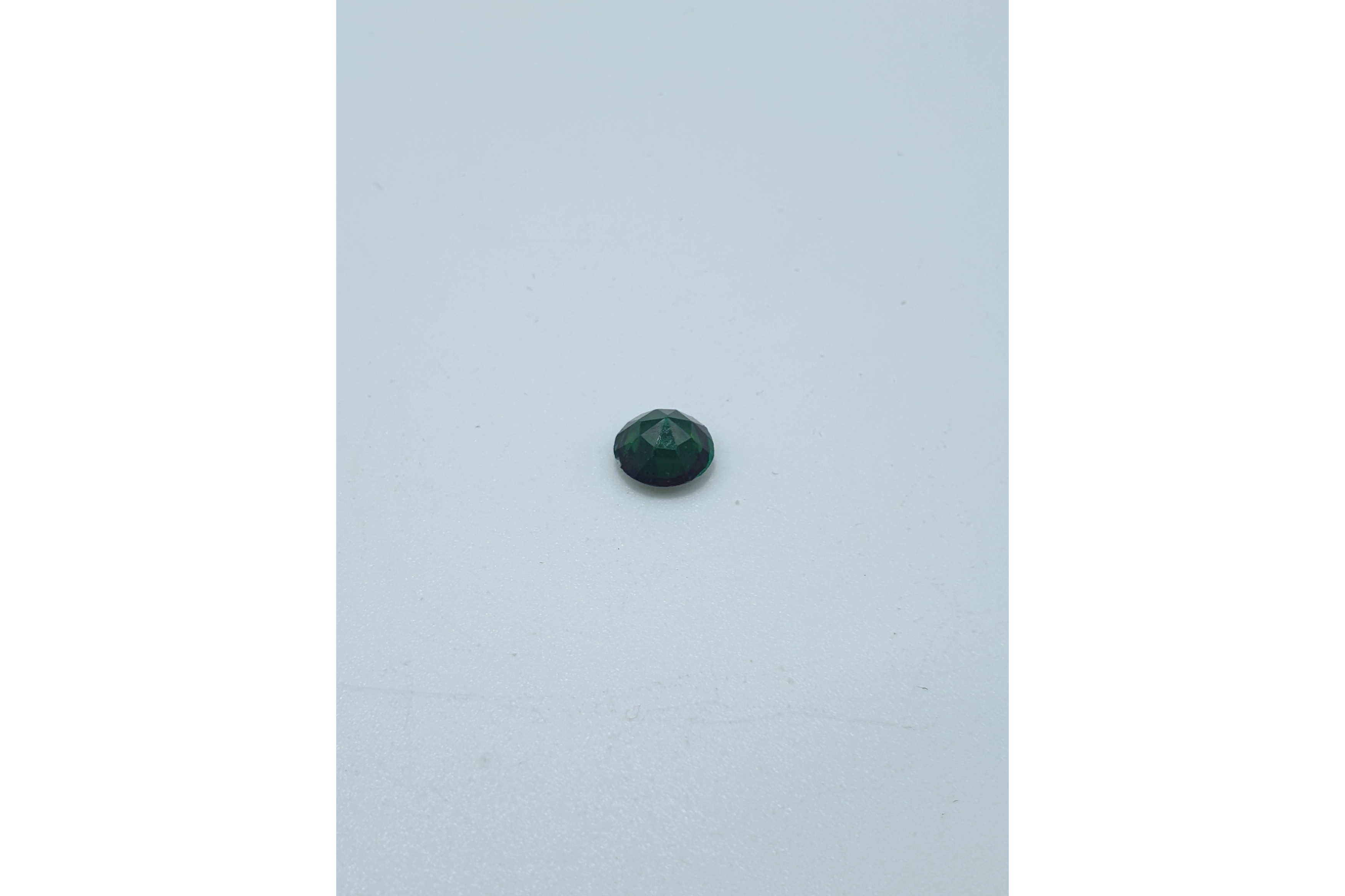 Doublet grenat verre imitation 1.29ct - 8