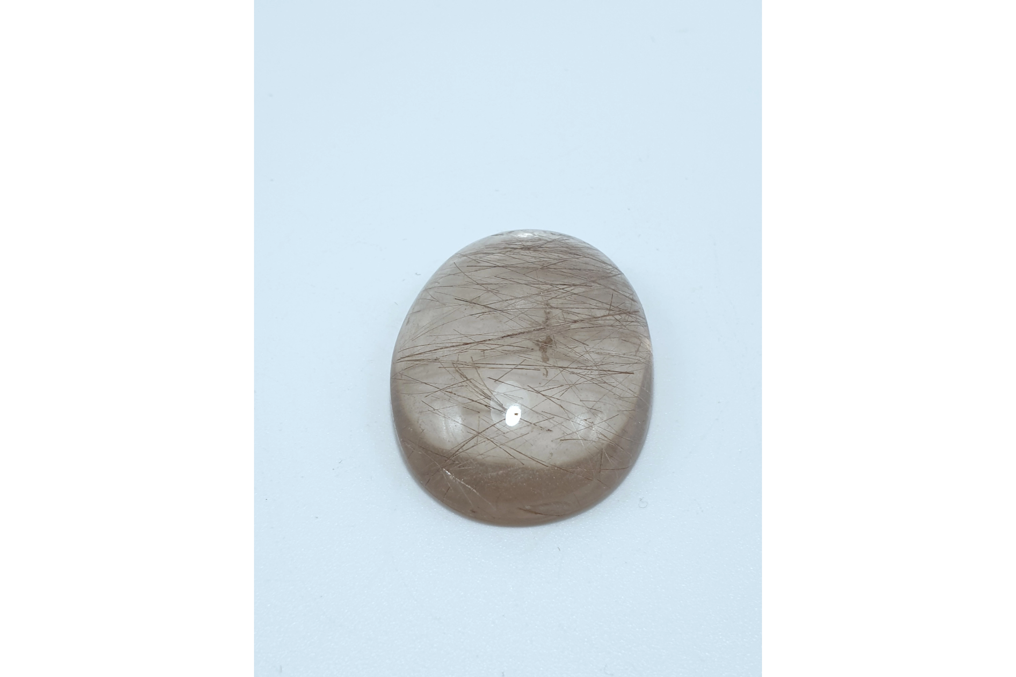 Cabochon de quartz rutile de 73.78 ct - 1