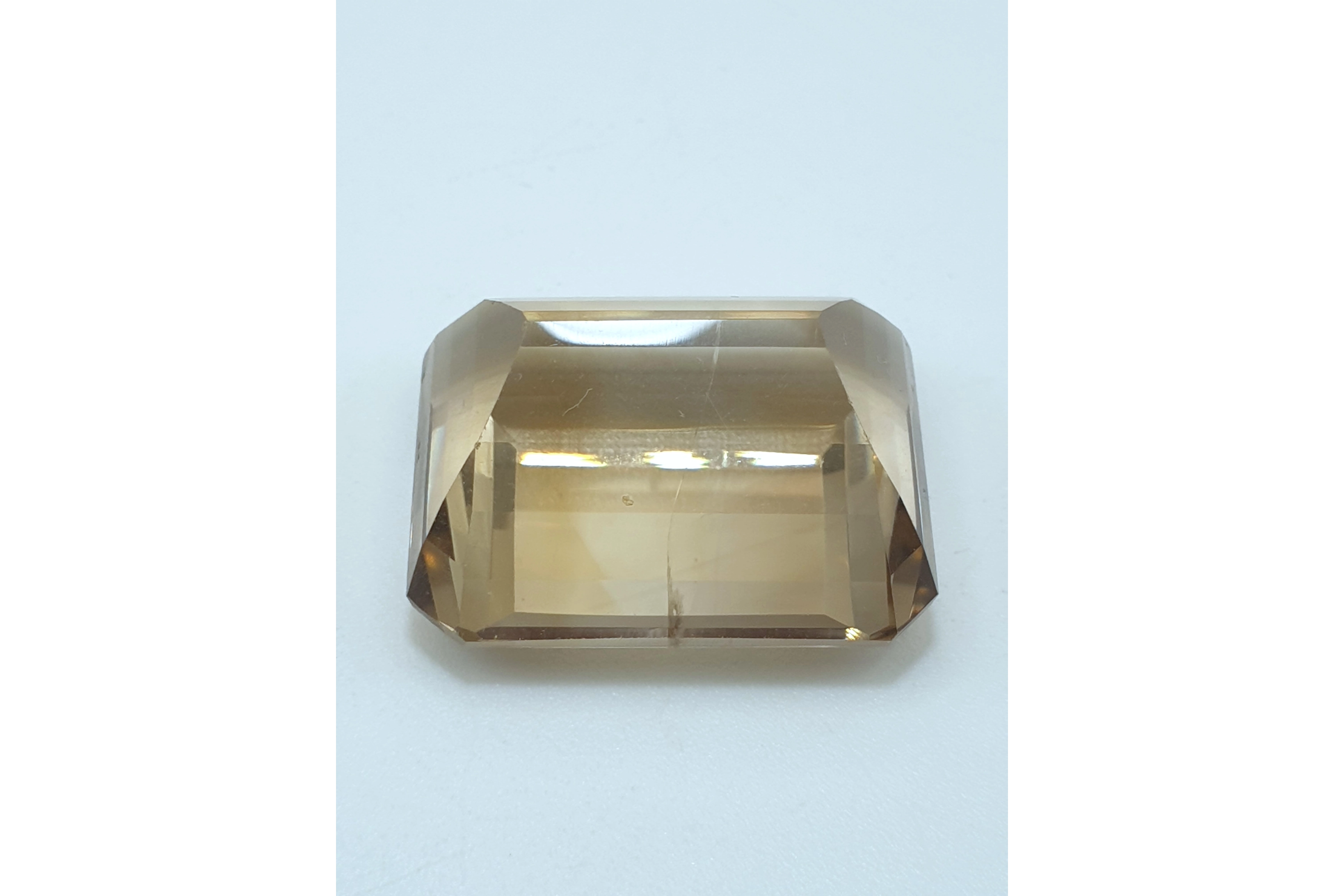 Quartz variété citrine 54.00 ct - 9