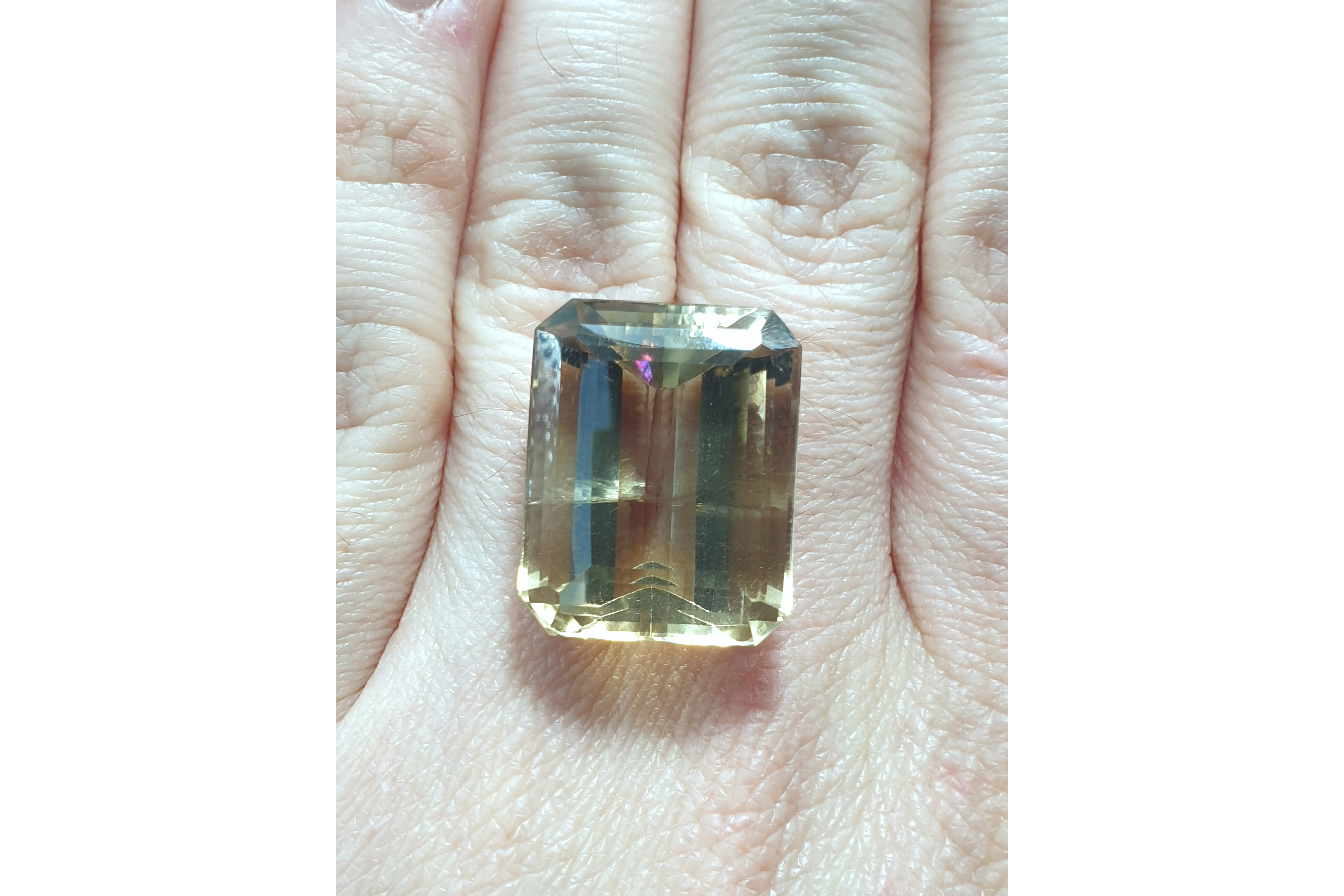 Quartz variété citrine 54.00 ct - 11