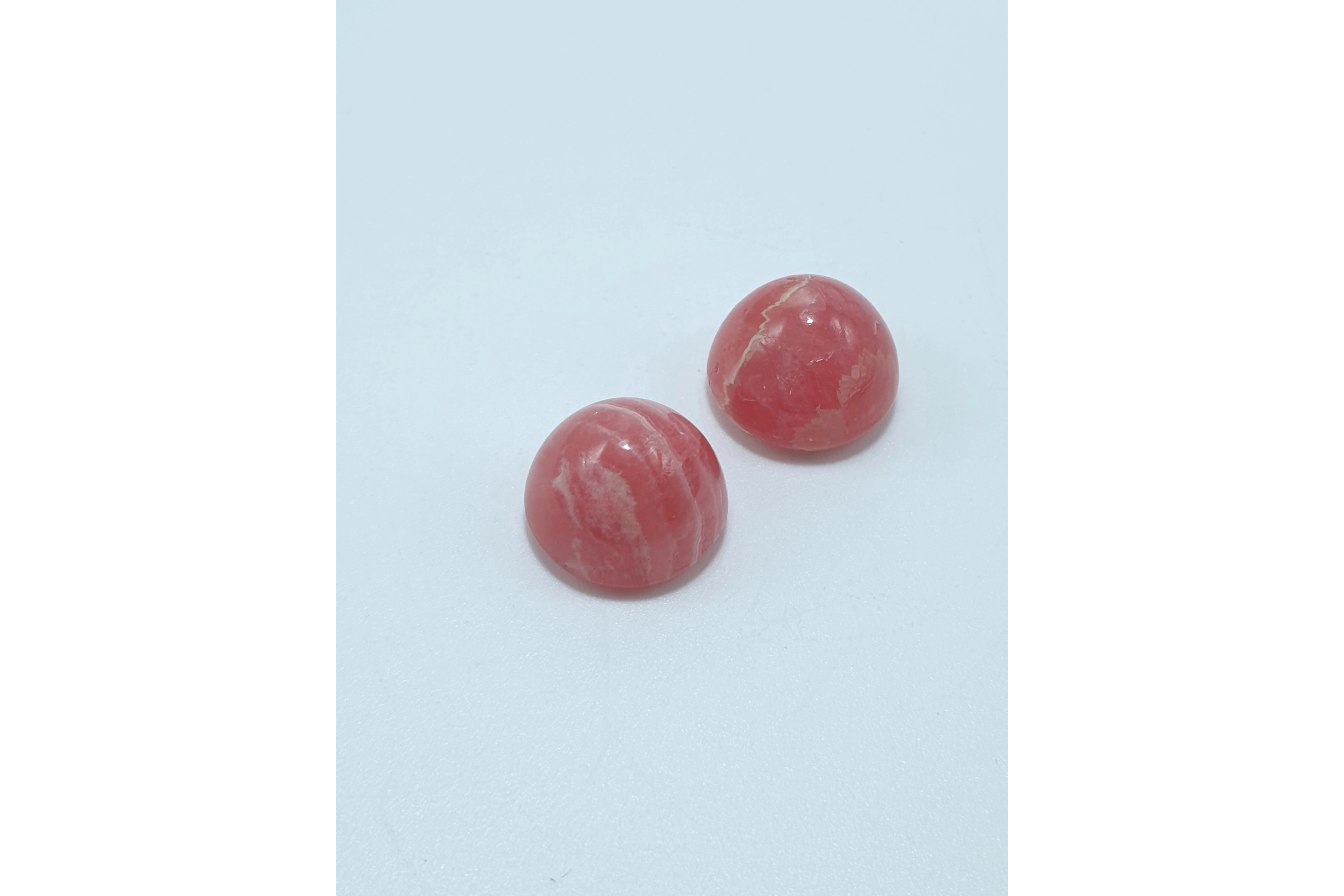 Lot 2 cabochons rhodochrosite 36.60 ct - 4