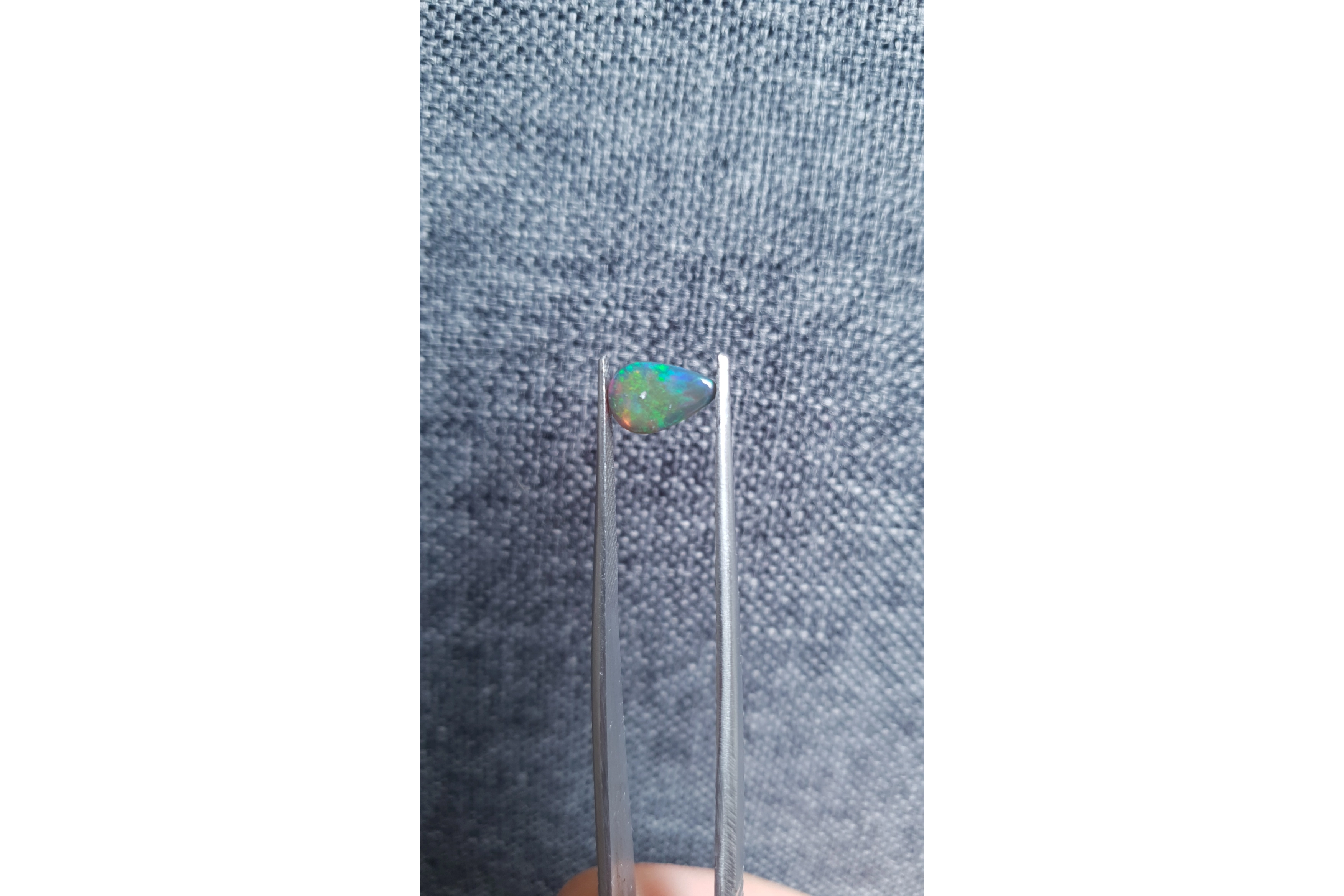 Opale noire 1.80 ct - 7