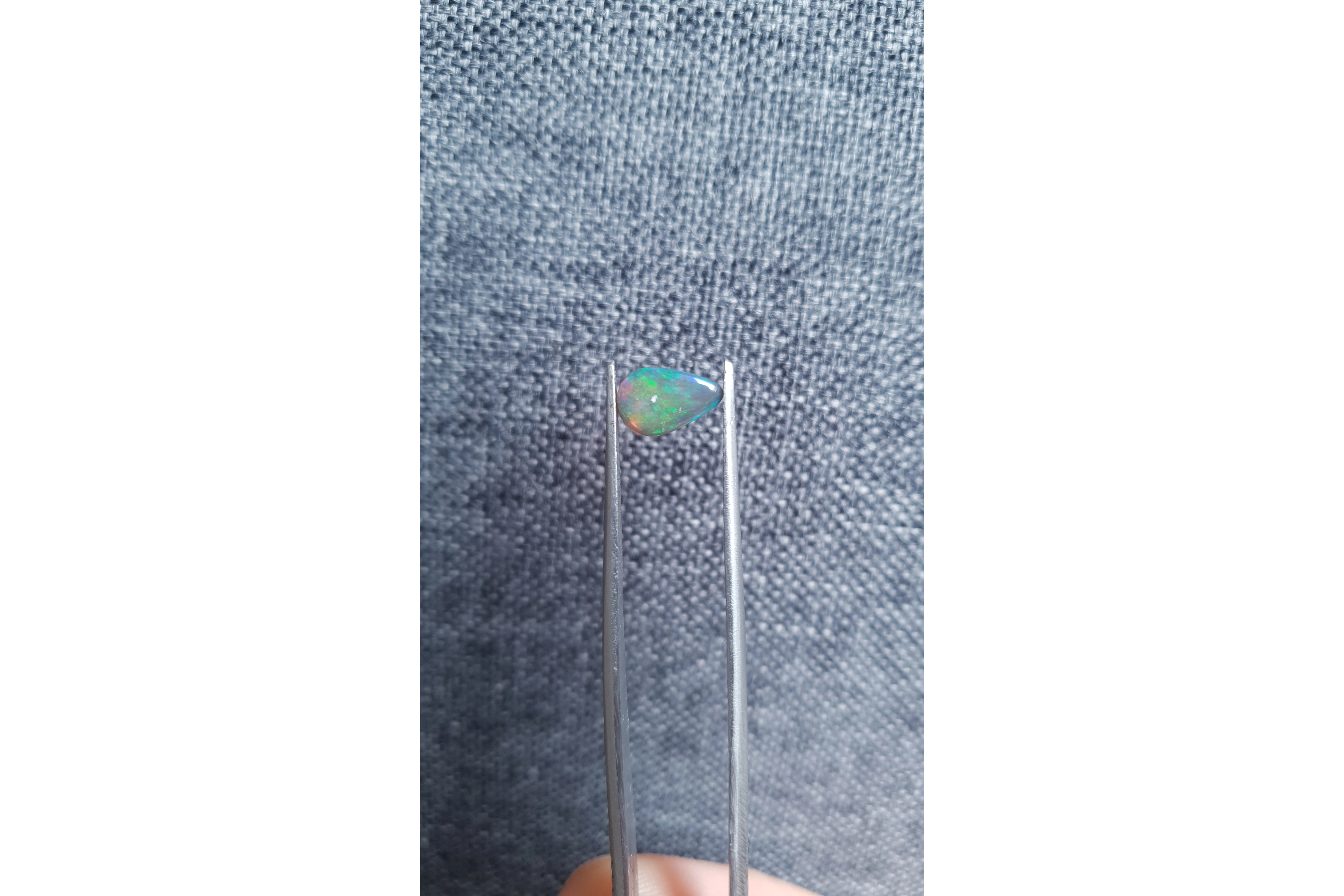Opale noire 1.80 ct - 8