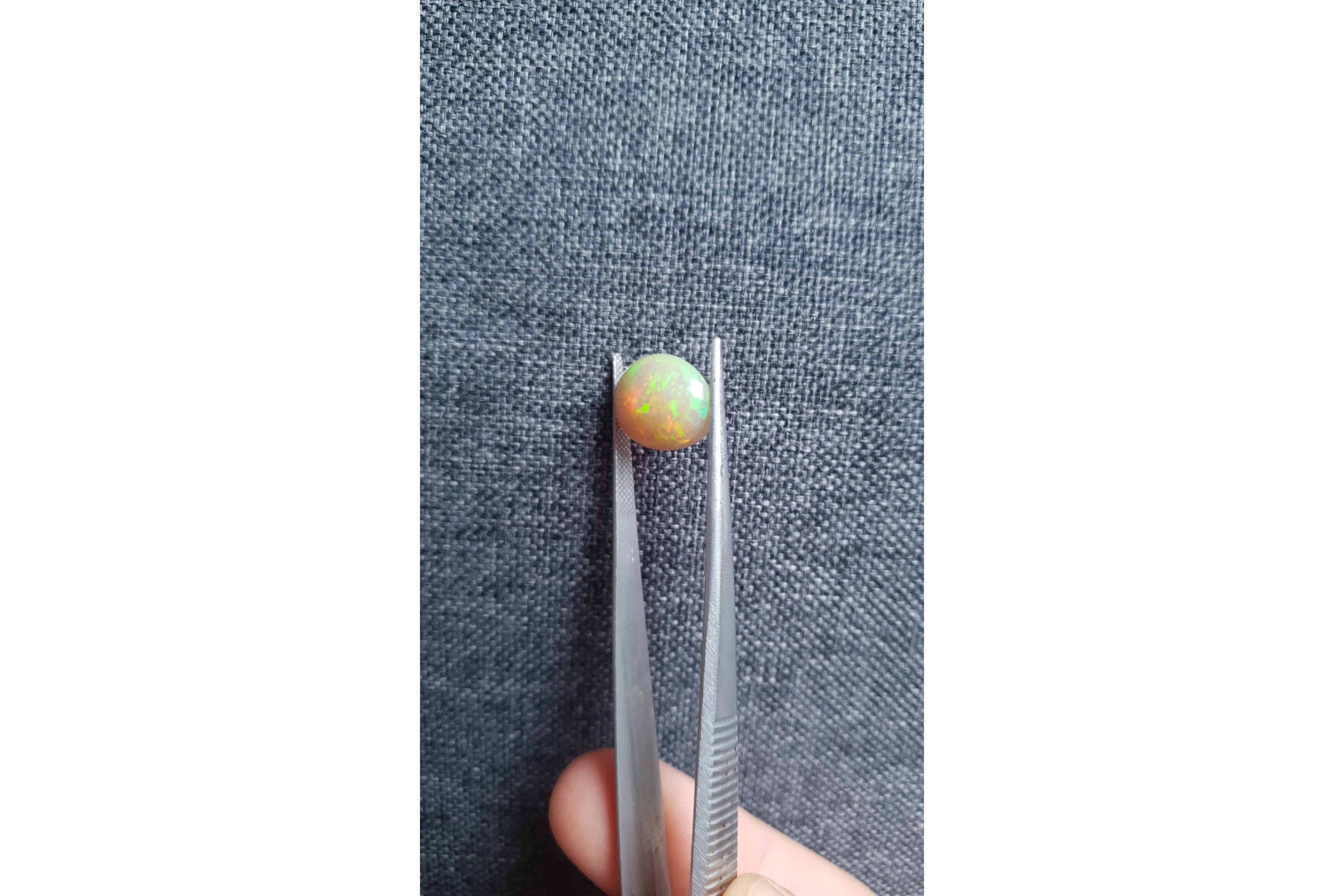 Opale blanche 6.47 ct - 3