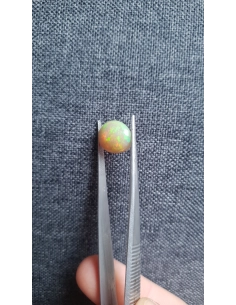 Opale blanche 6.47 ct - 3