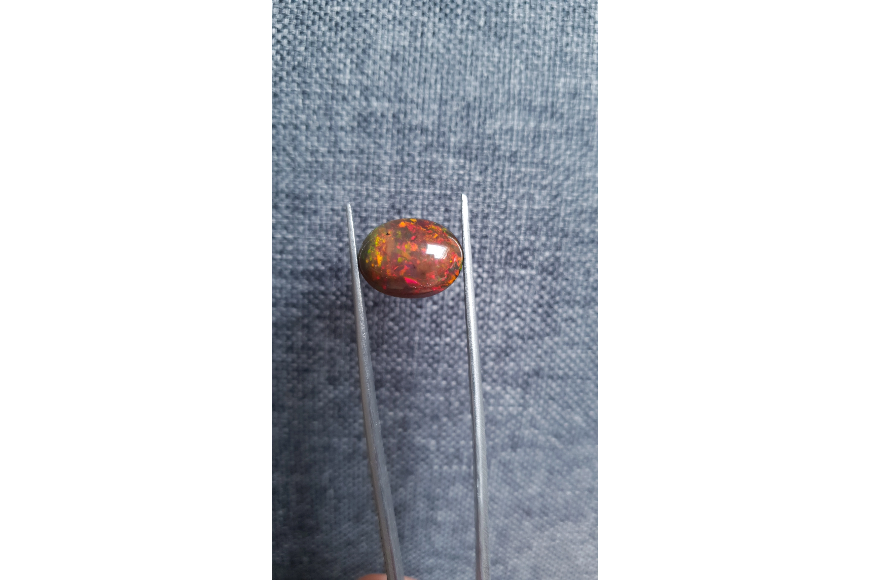 Opale noire 5.05 ct - 1