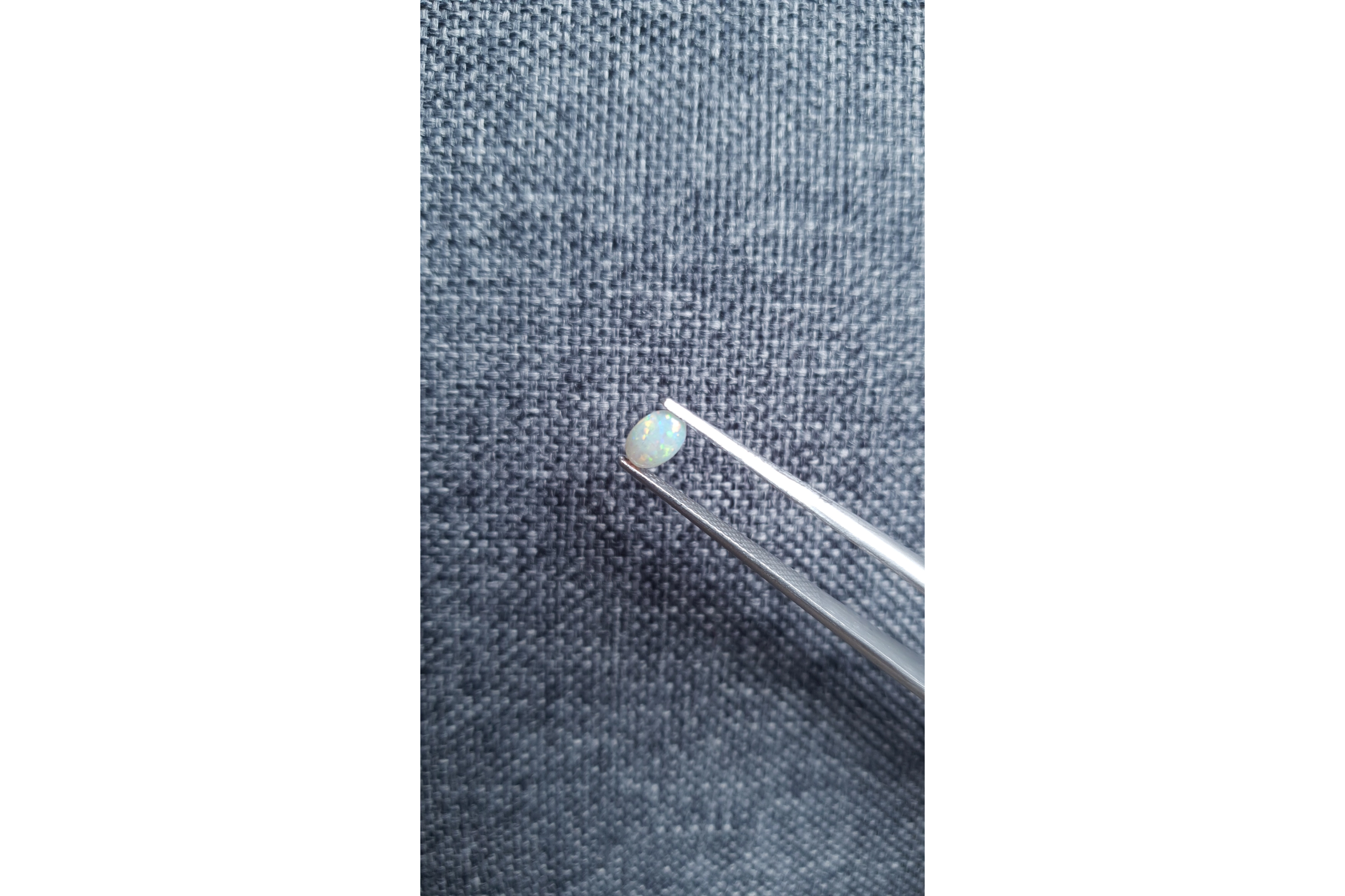 Opale blanche 0.25 ct - 2