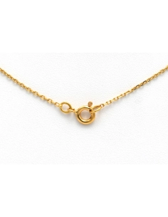 Collier Art Nouveau en or jaune 18 carats et perles - 5