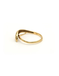 Bague contemporaine en or jaune 9 carats sertie de diamants - - 3