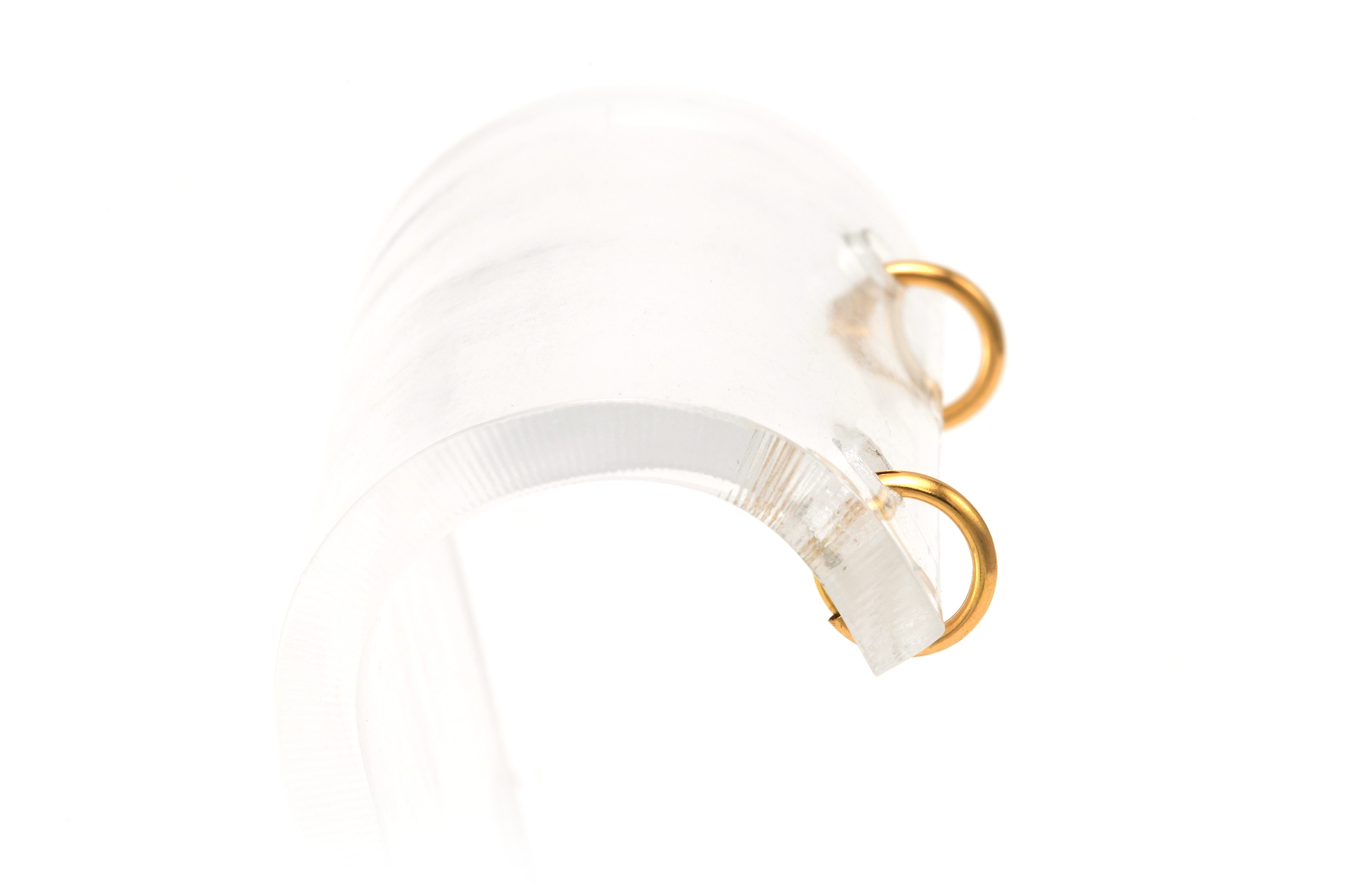 Boucles d'oreilles Contemporaines en or jaune 18 carats - 7