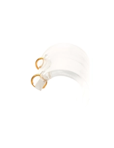 Boucles d'oreilles Contemporaines en or jaune 18 carats - 5