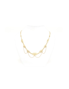 Collier Napoléon III en or jaune 18 carats - 1