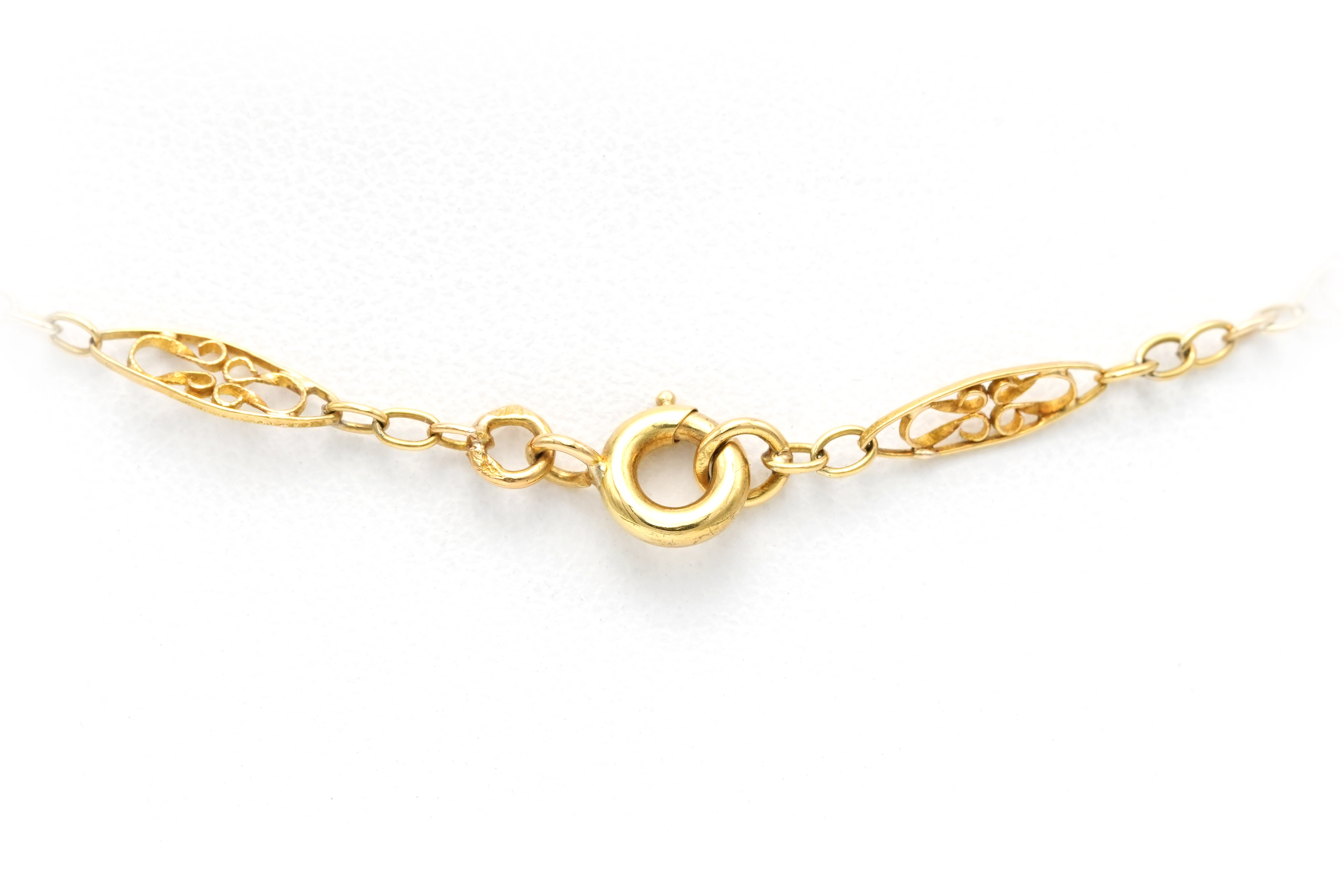 Collier Napoléon III en or jaune 18 carats - 5