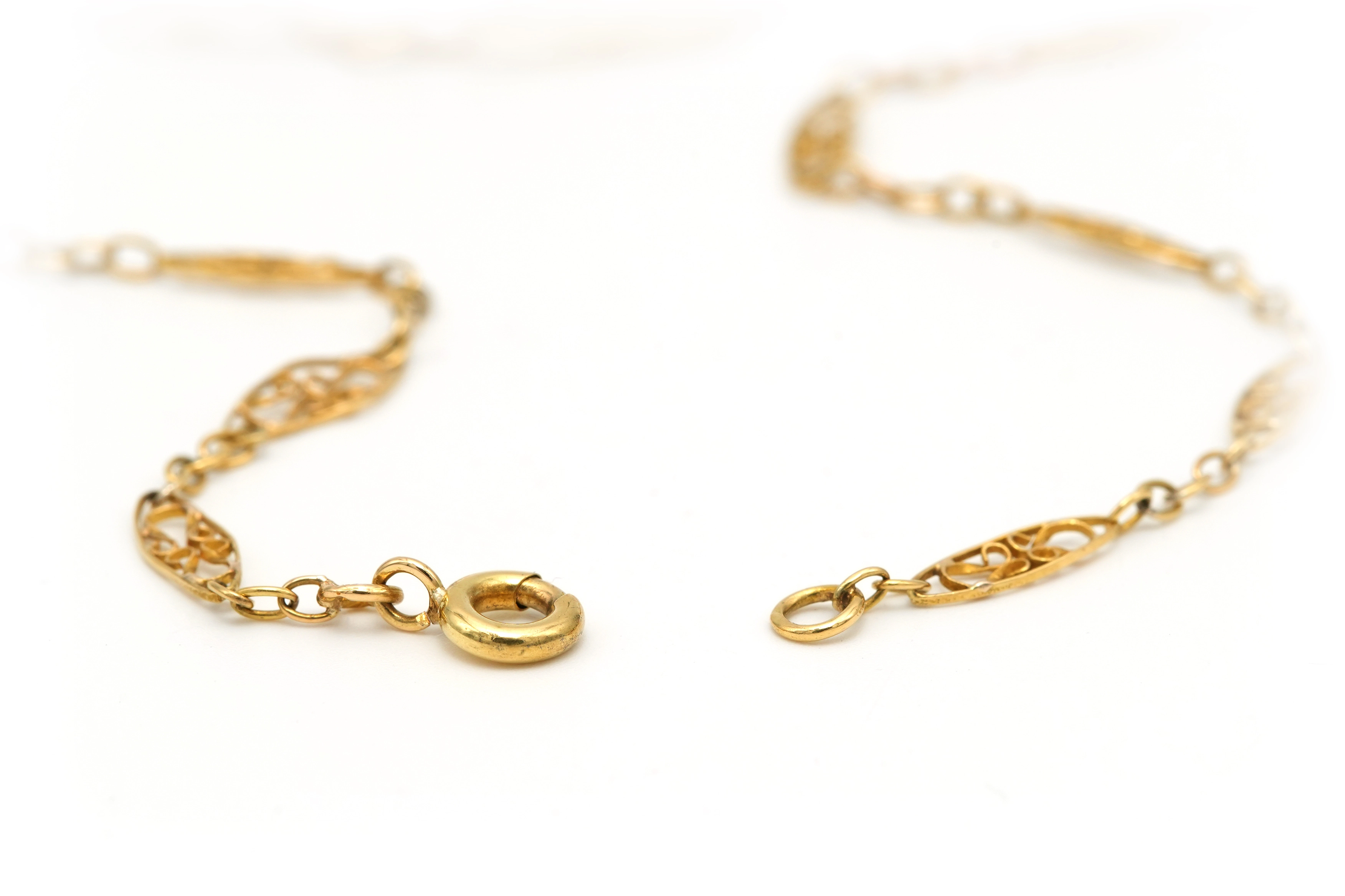 Collier Napoléon III en or jaune 18 carats - 6