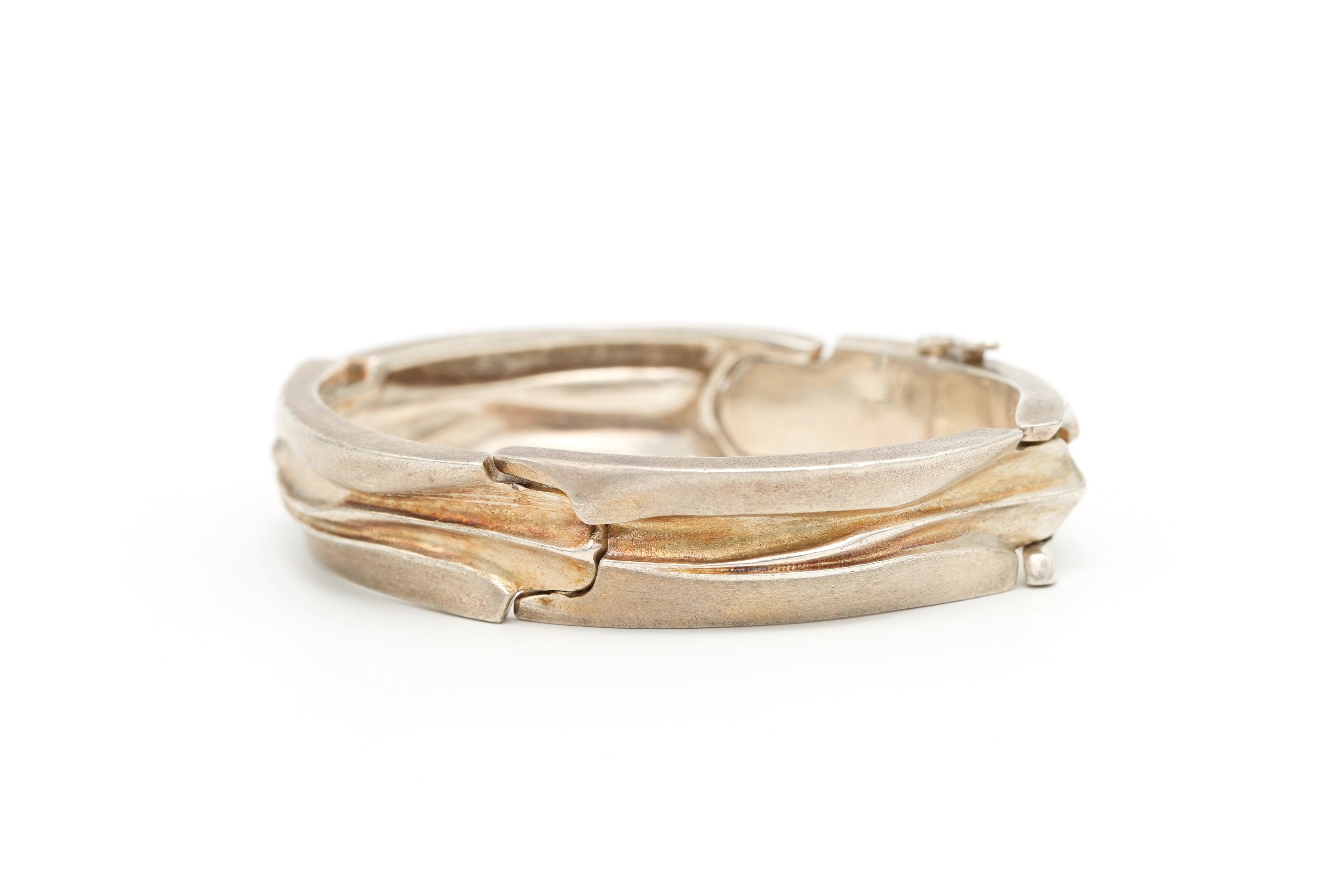 Bracelet "Lapponia" Années 70 en argent 925 -  - 1