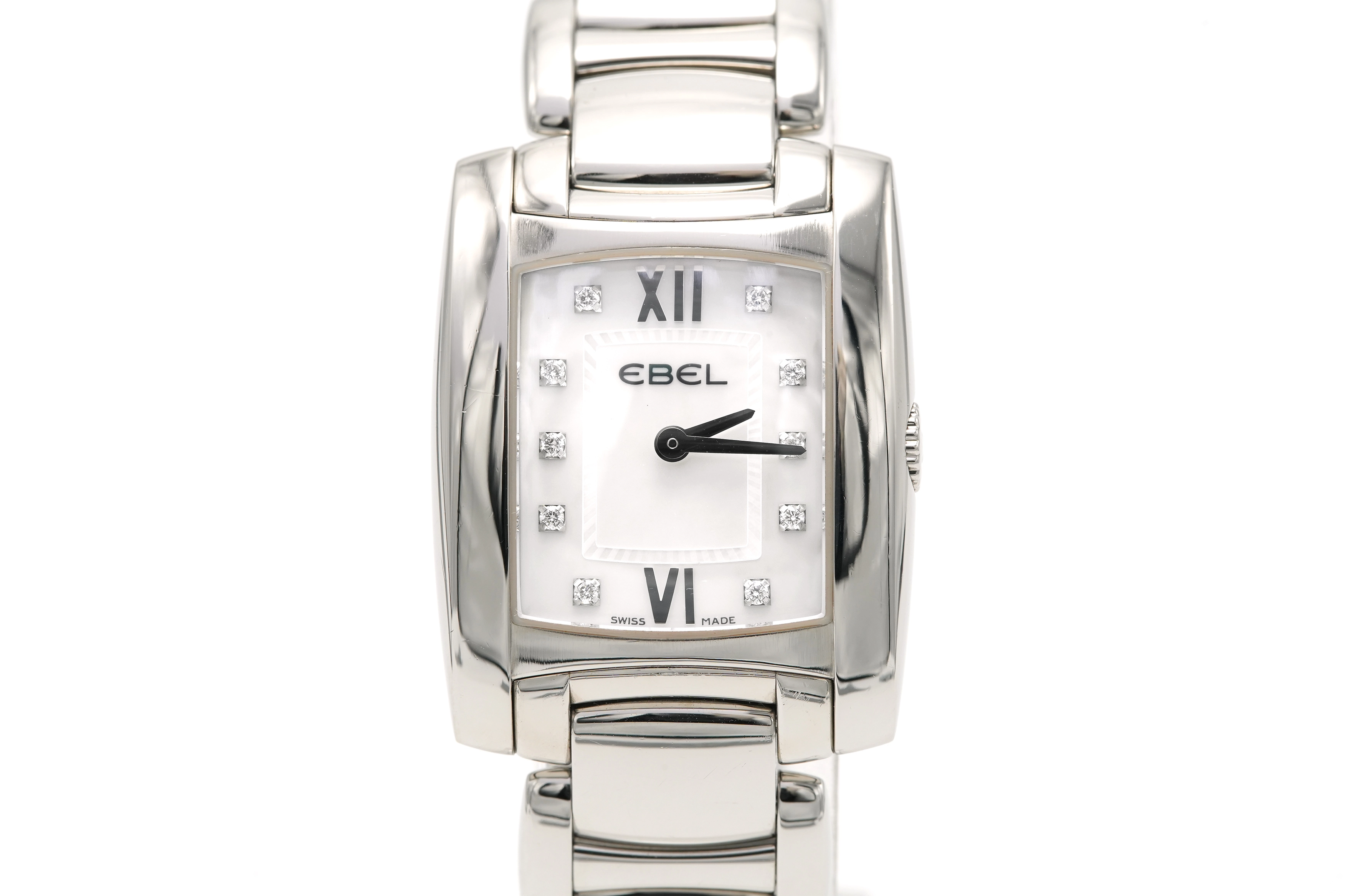 Montre Ebel Brasilia 9976M22 - nacre et diamants - - 1