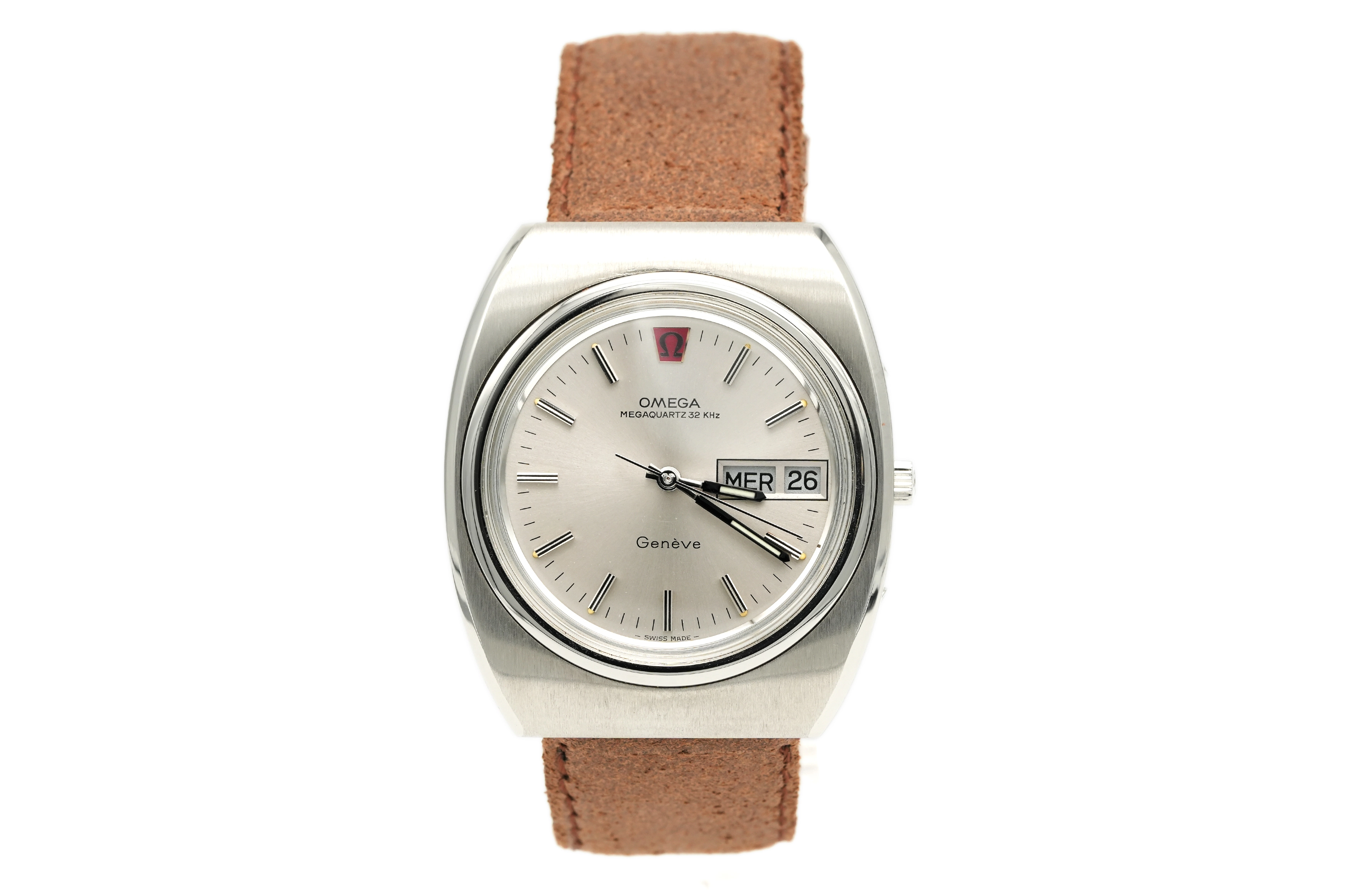 Montre Omega Genève megaquartz 32 Khz 196.0030 - CAL OM-1310 - Full serviced Omega - 2