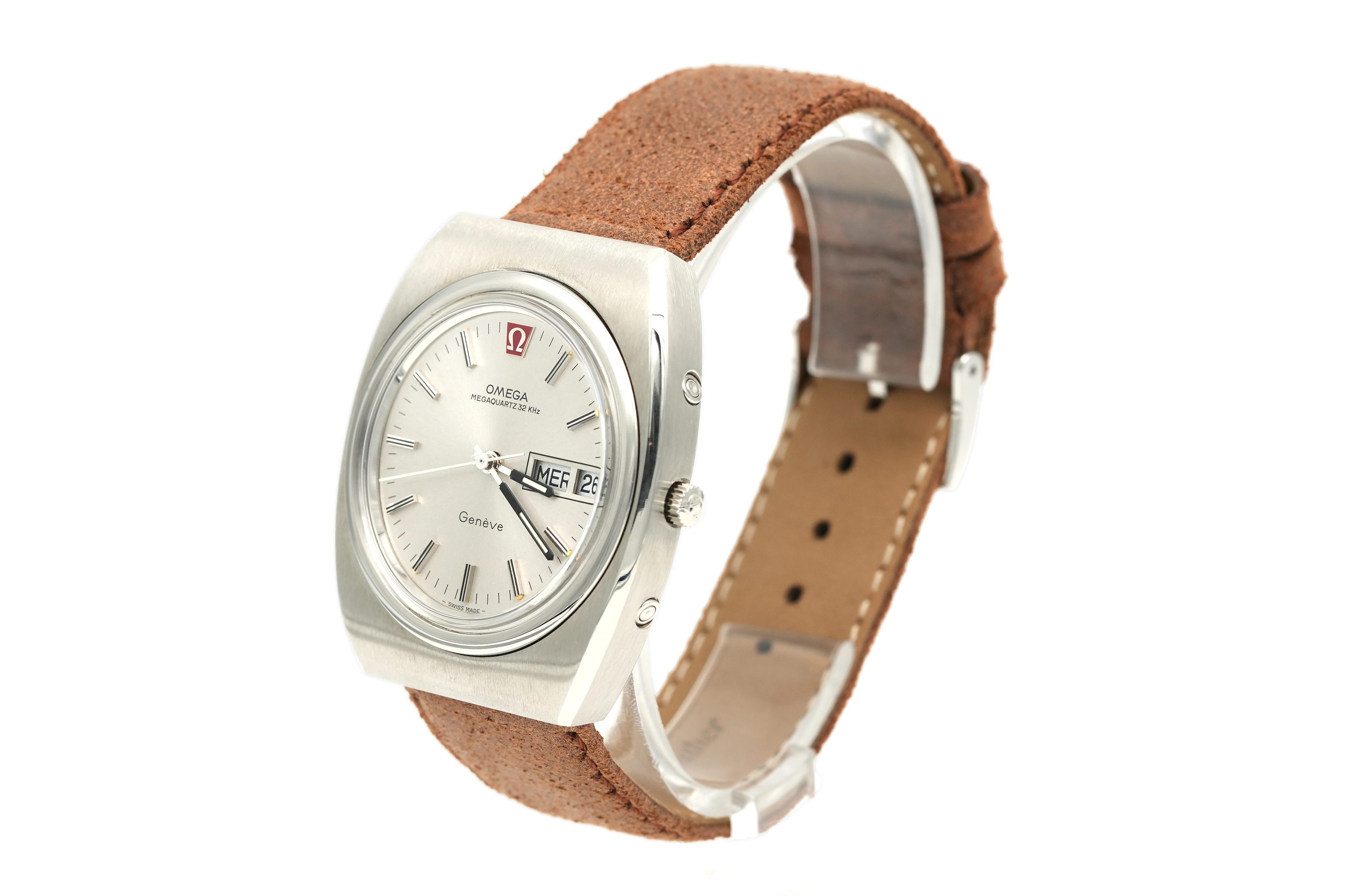 Montre Omega Genève megaquartz 32 Khz 196.0030 - CAL OM-1310 - Full serviced Omega - 3