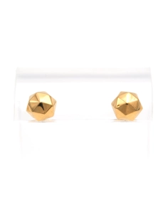 Boucles d'oreilles Art Déco en or jaune 18 carats - 3