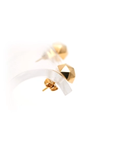 Boucles d'oreilles Art Déco en or jaune 18 carats - 6