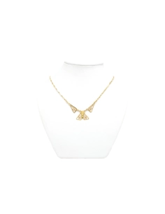 Collier Art Déco en or jaune 18 carats - 2