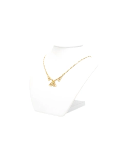 Collier Art Déco en or jaune 18 carats - 3