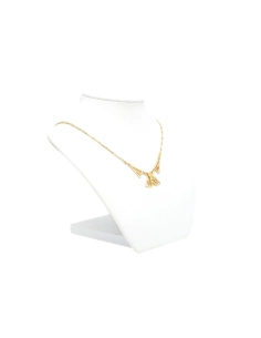 Collier Art Déco en or jaune 18 carats - 4