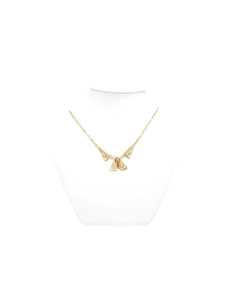 Collier Art Déco en or jaune 18 carats - 5