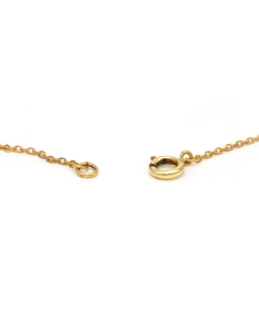Collier Art Déco en or jaune 18 carats - 7