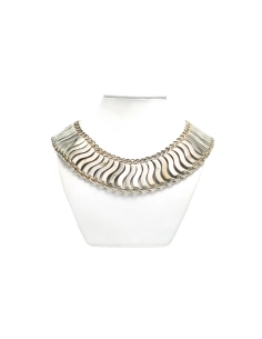 Collier contemporain en argent 925 - - 1